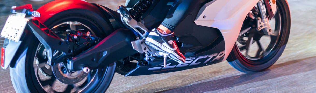 Rear Monoshock Suspension