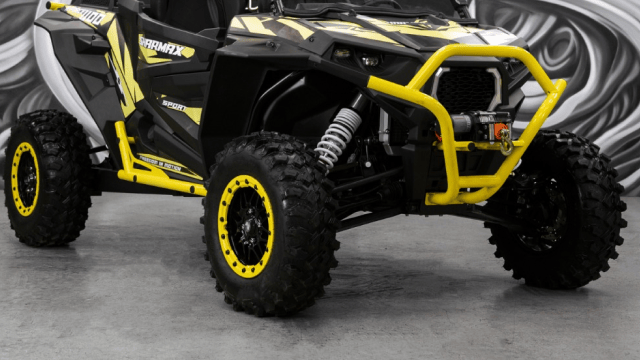 R14 Wheels with Beadlock