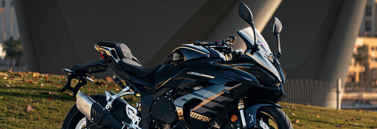 Normal & Sport Riding Modes