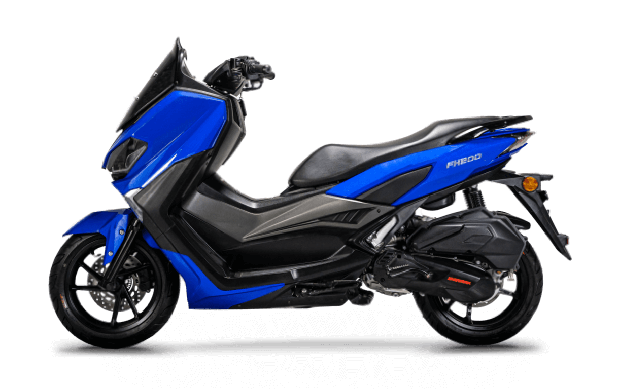 صورة MAXI SCOOTER FX 200 02