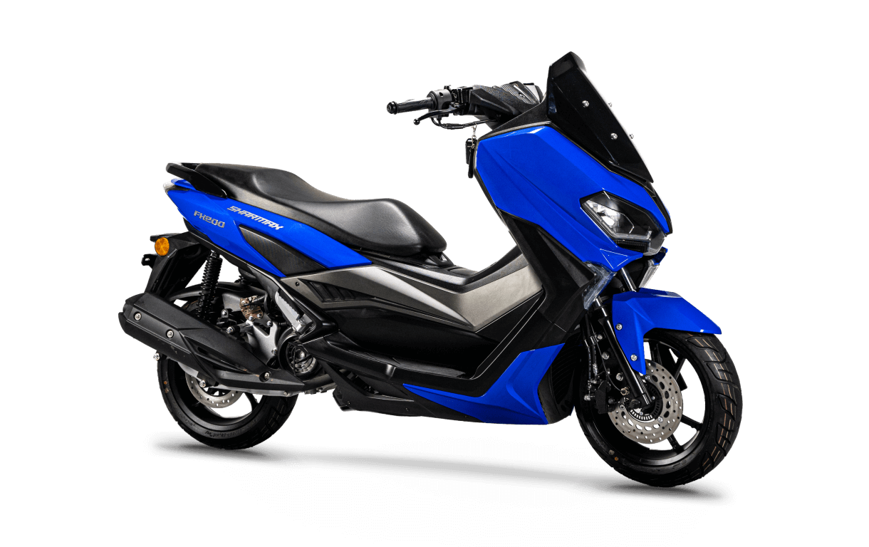 صورة MAXI SCOOTER FX 200 03