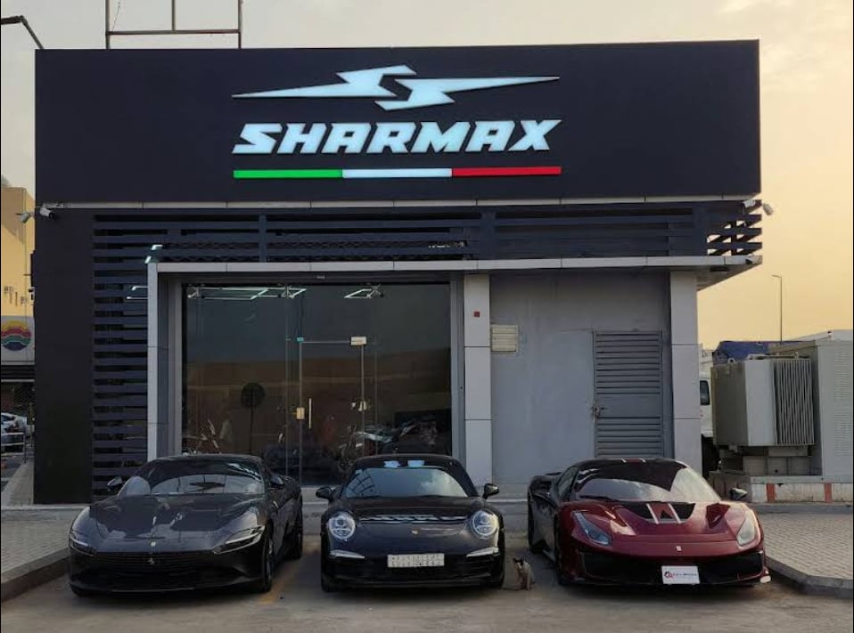 صالة عرض في الرياض