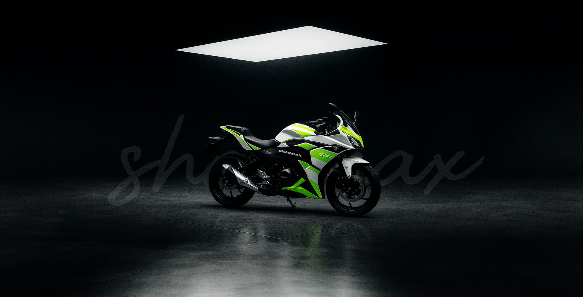 بانر من نحن Sharmax