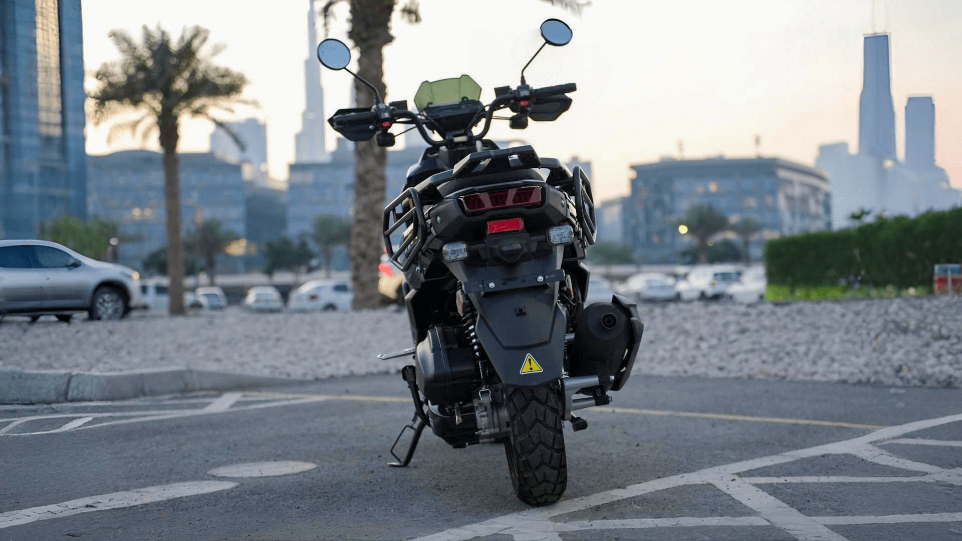 صورة SCOOTER TANK 150 01