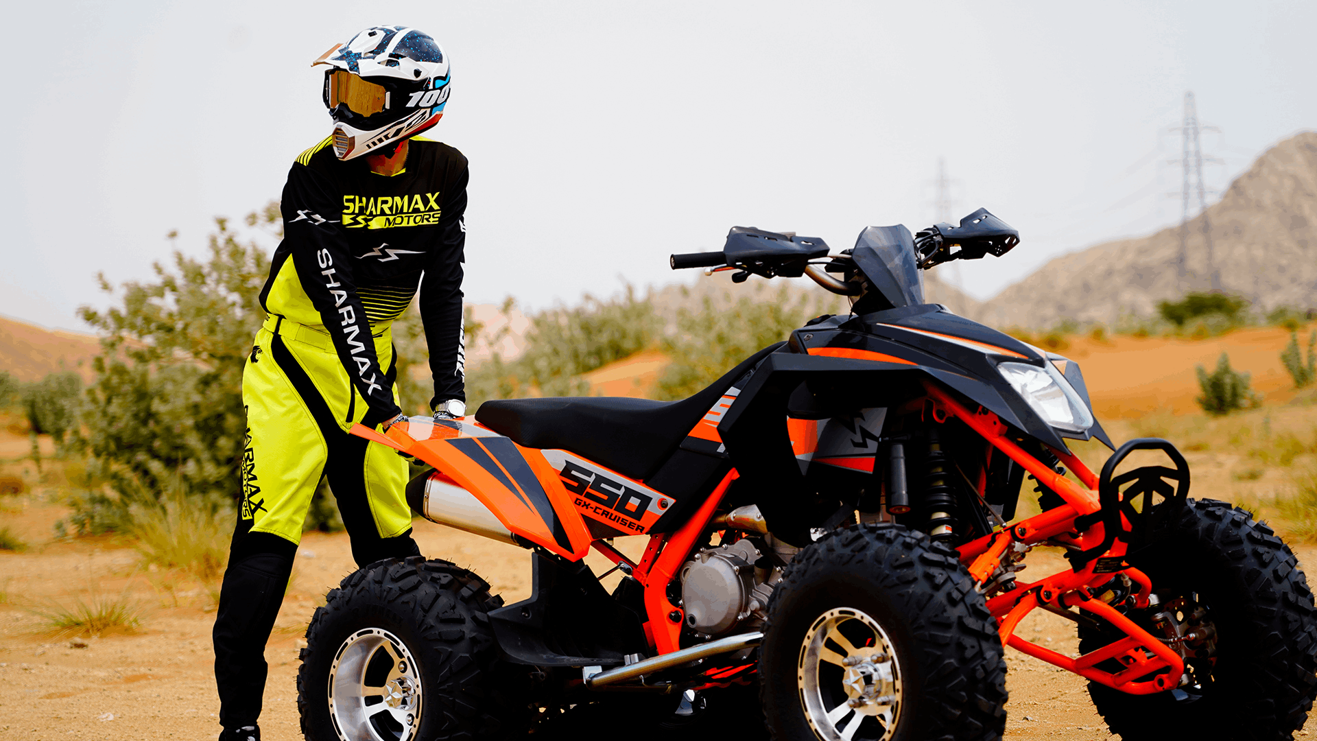 صورة 550 GX CRUISER 01