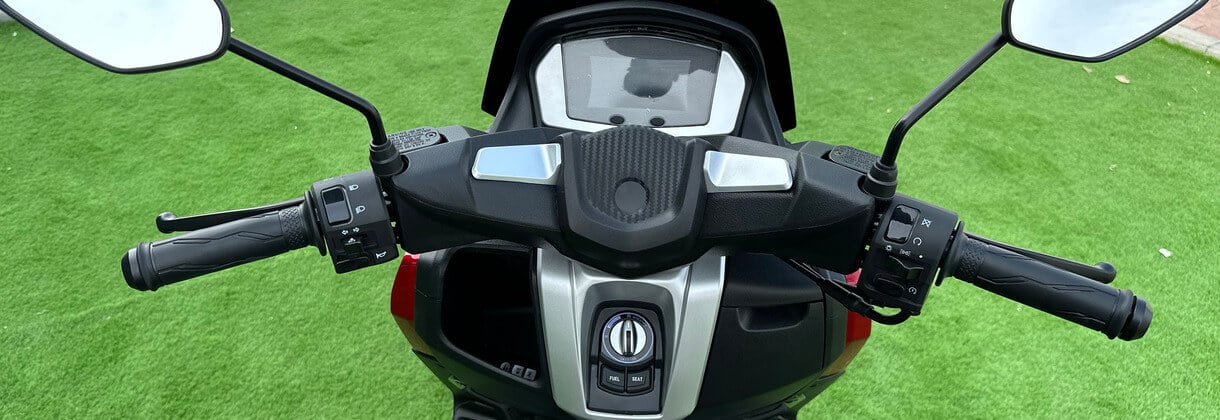 التشغيل الكهربائي + بدّال التشغيل اليدوي