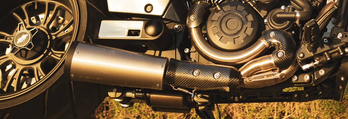 محرك V-Twin محرك V-Twin