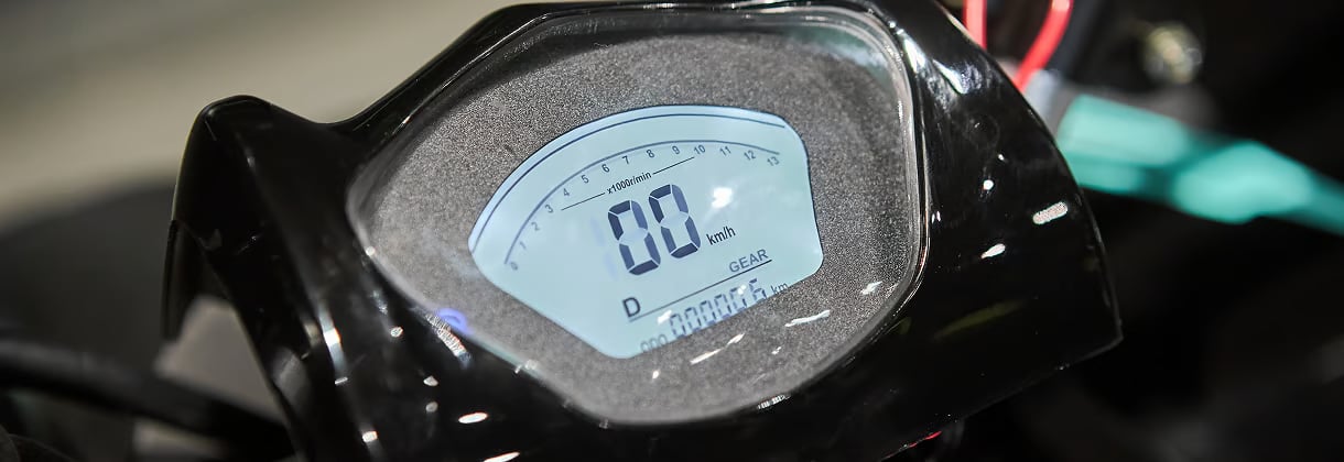 لوحة عدادات رقمية