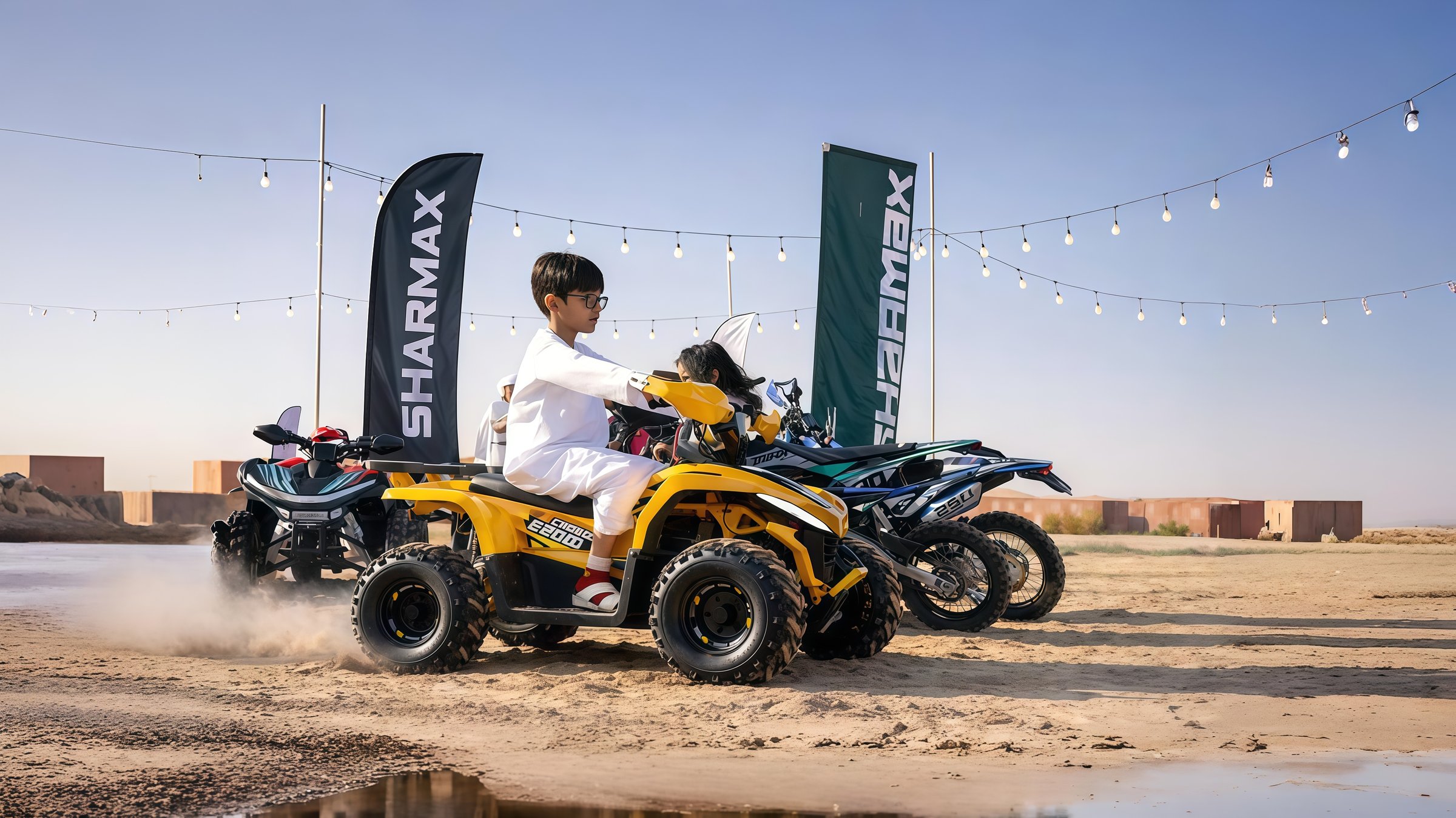 Sharmax keeps youth motorsport in focus at Abu Dhabi Baja Junior Challenge 2026 Sharmax keeps youth motorsport in focus at Abu Dhabi Baja Junior Challenge 2026
