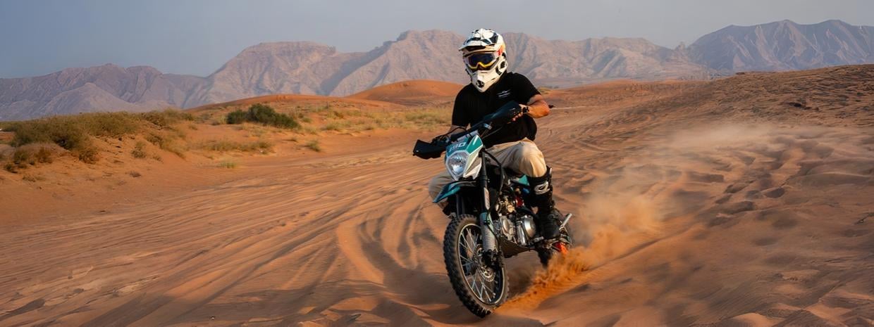 Types of off-road motorcycles: which one should you choose in the UAE