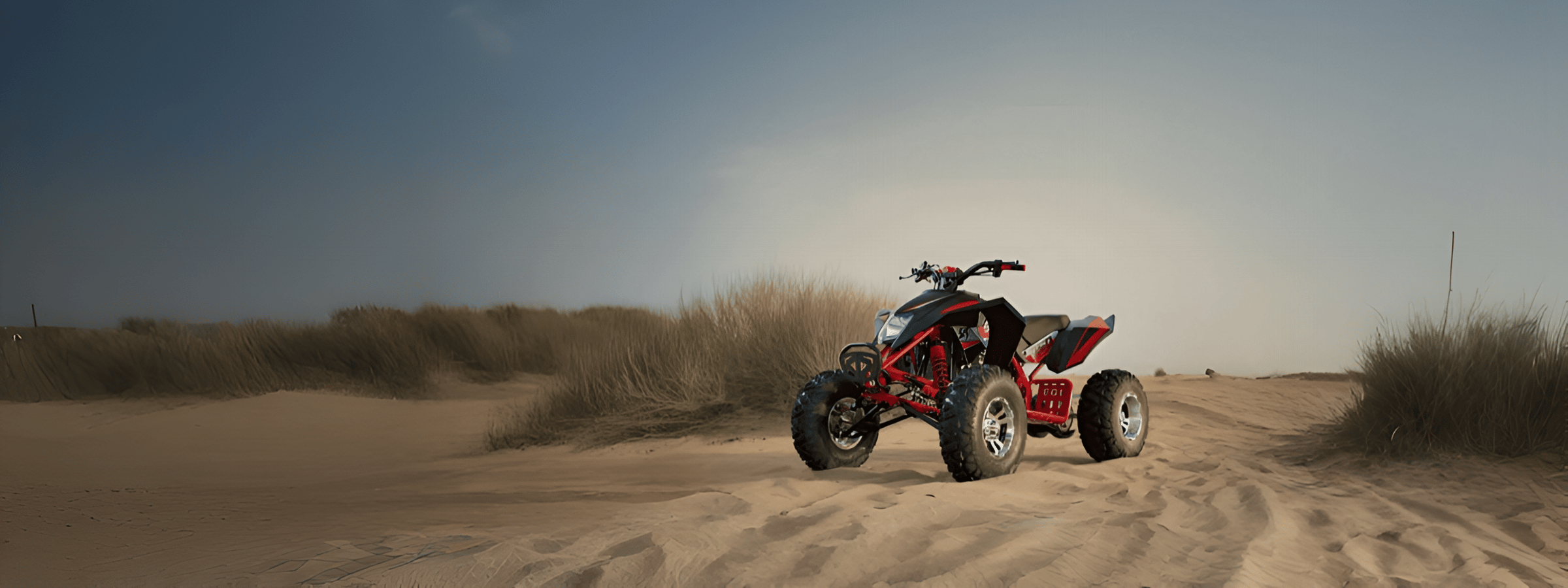 The best sport ATV models in the UAE The best sport ATV models in the UAE