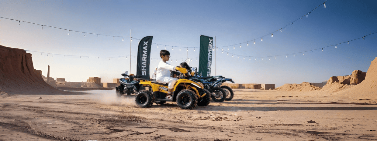 Sharmax keeps youth motorsport in focus at Abu Dhabi Baja Junior Challenge 2026