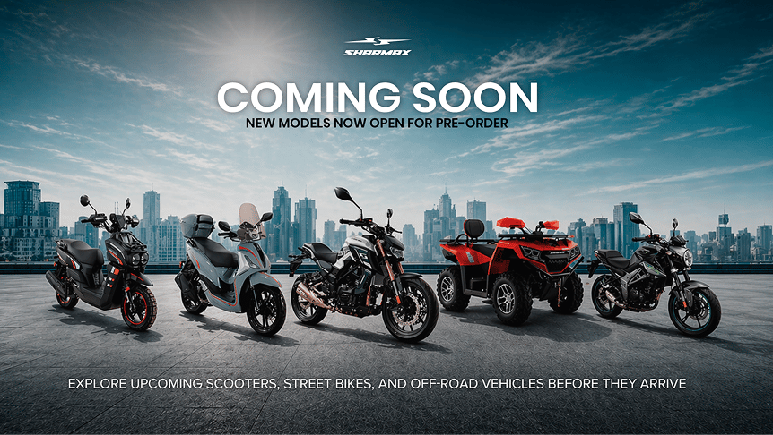 New arrivals at Sharmax are now available for pre-order