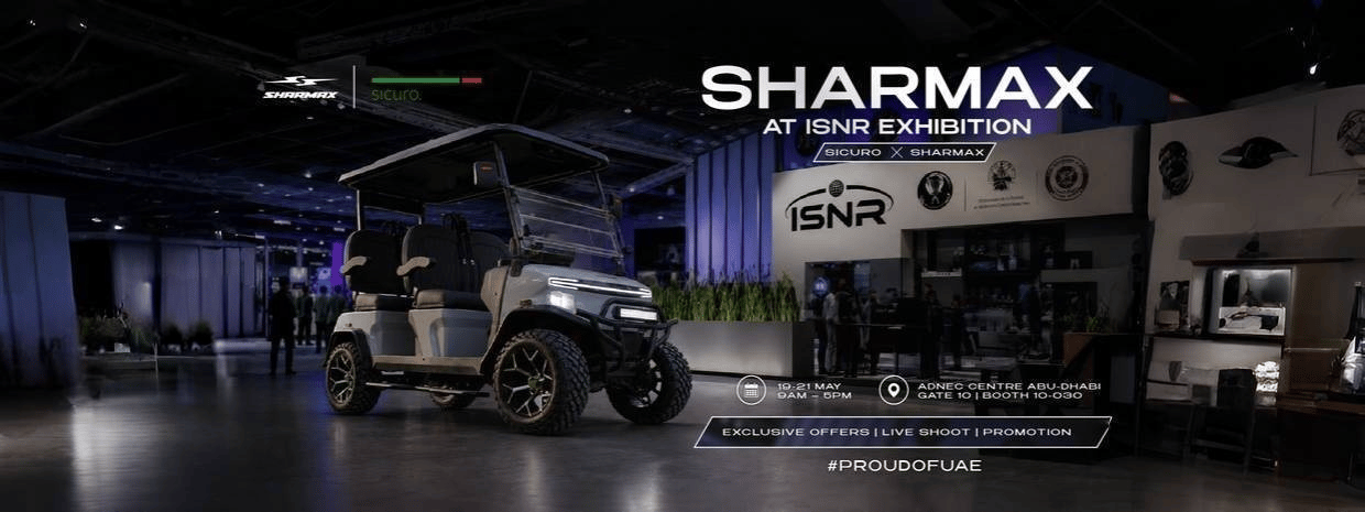 Sharmax Motors to Exhibit at ISNR Abu Dhabi 2026 Sharmax Motors to Exhibit at ISNR Abu Dhabi 2026