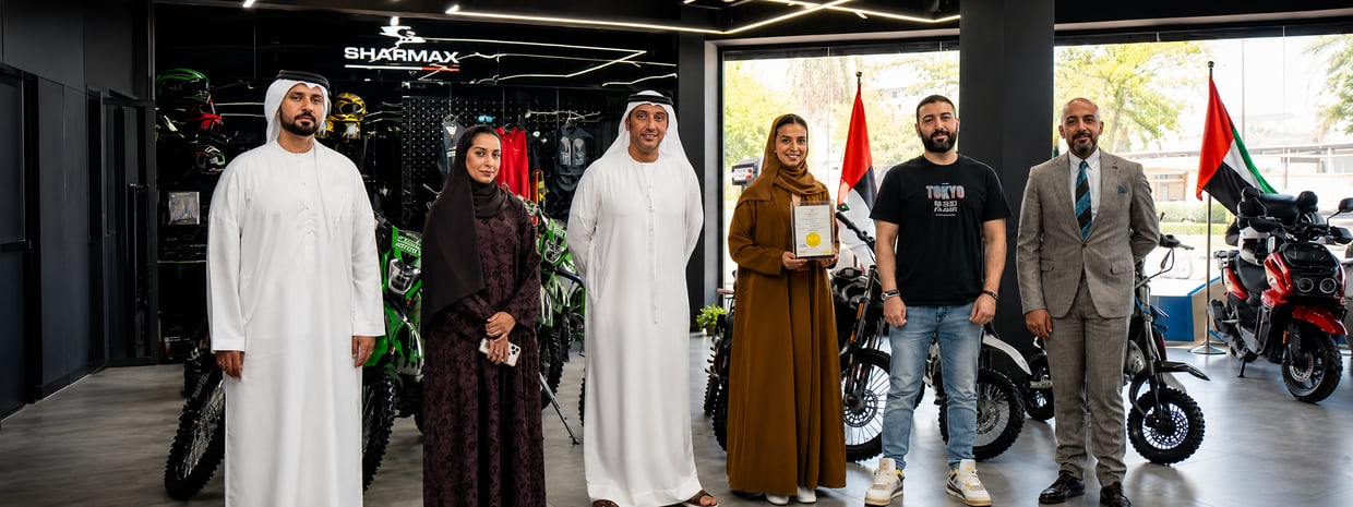 Dubai Economy Department Visits Sharmax Showroom to Support Consumer Rights Standards