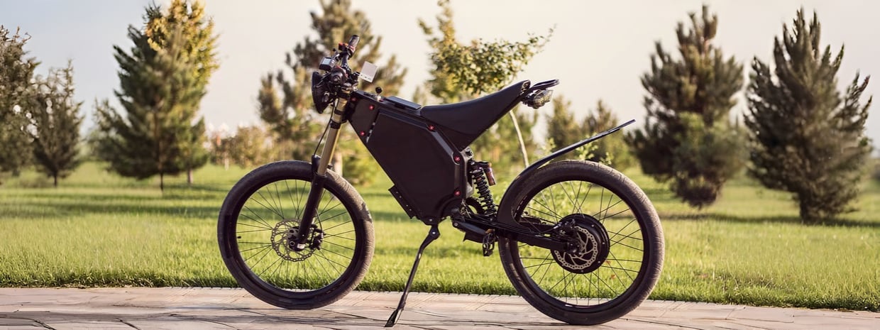 Charging time of an electric motorcycle for a trip in the UAE