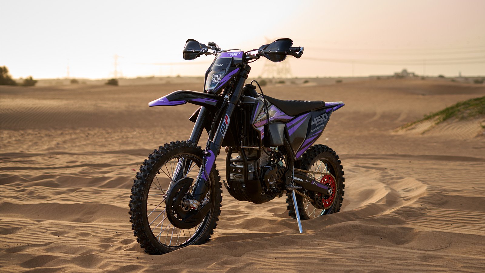 Sharmax Expert Pro RXP 450 — обзор мощного эндуро 450 см³