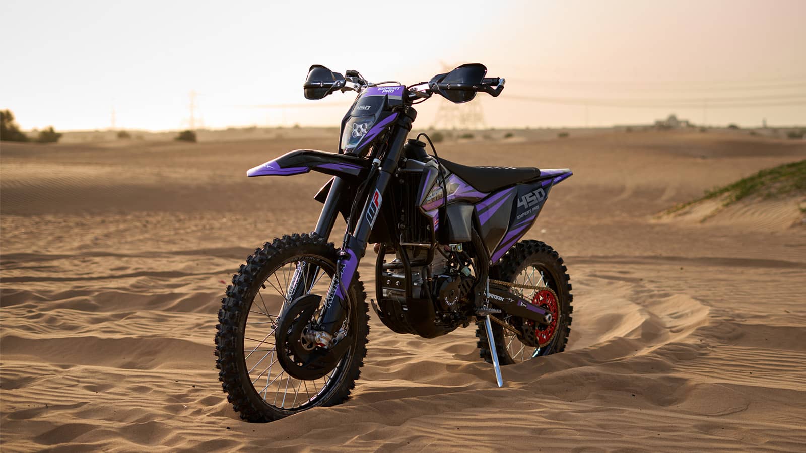 Sharmax Expert Pro RXP 450 — обзор мощного эндуро 450 см³