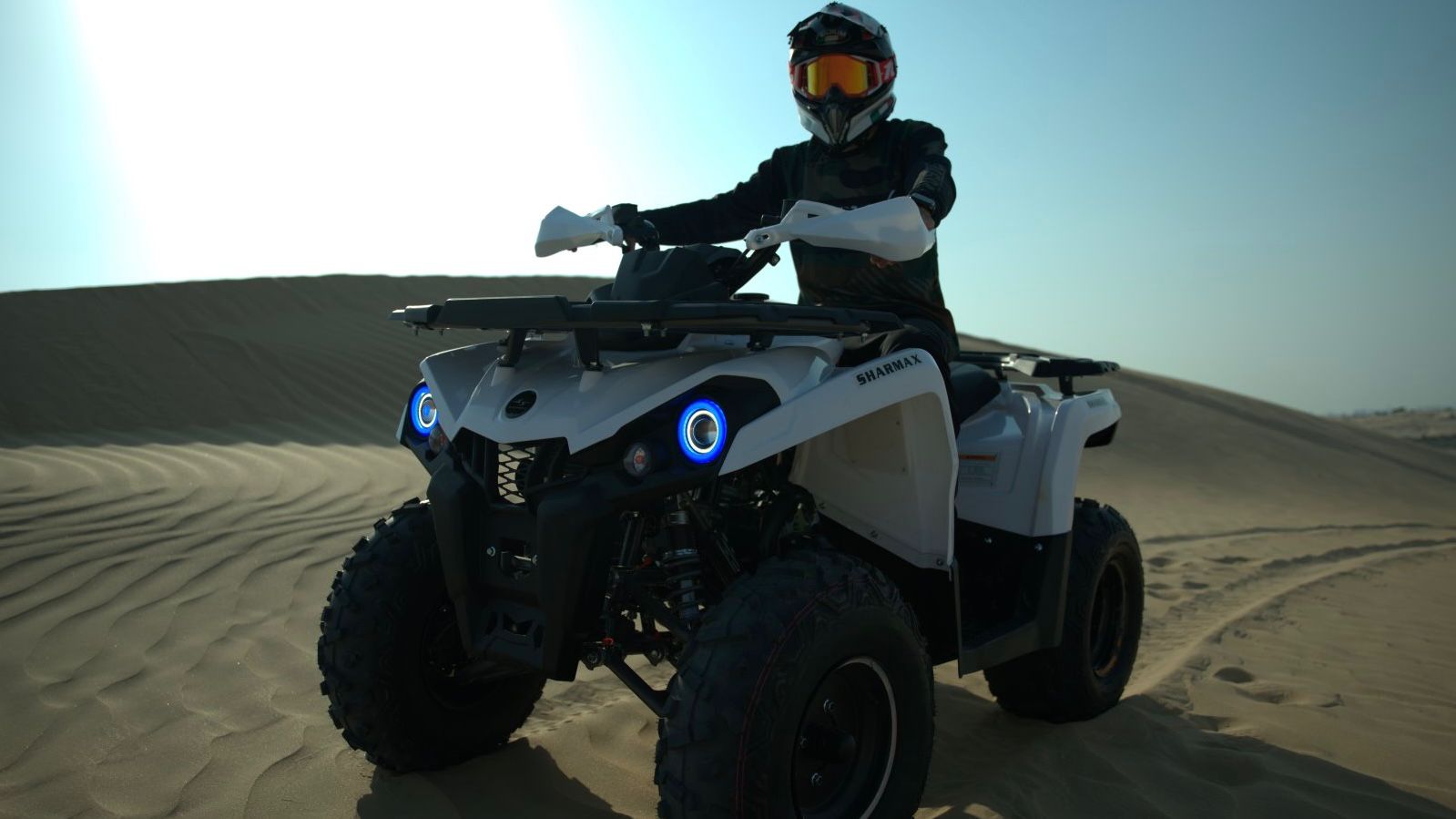 Cuatrimoto de trabajo 300cc para ranchos en México