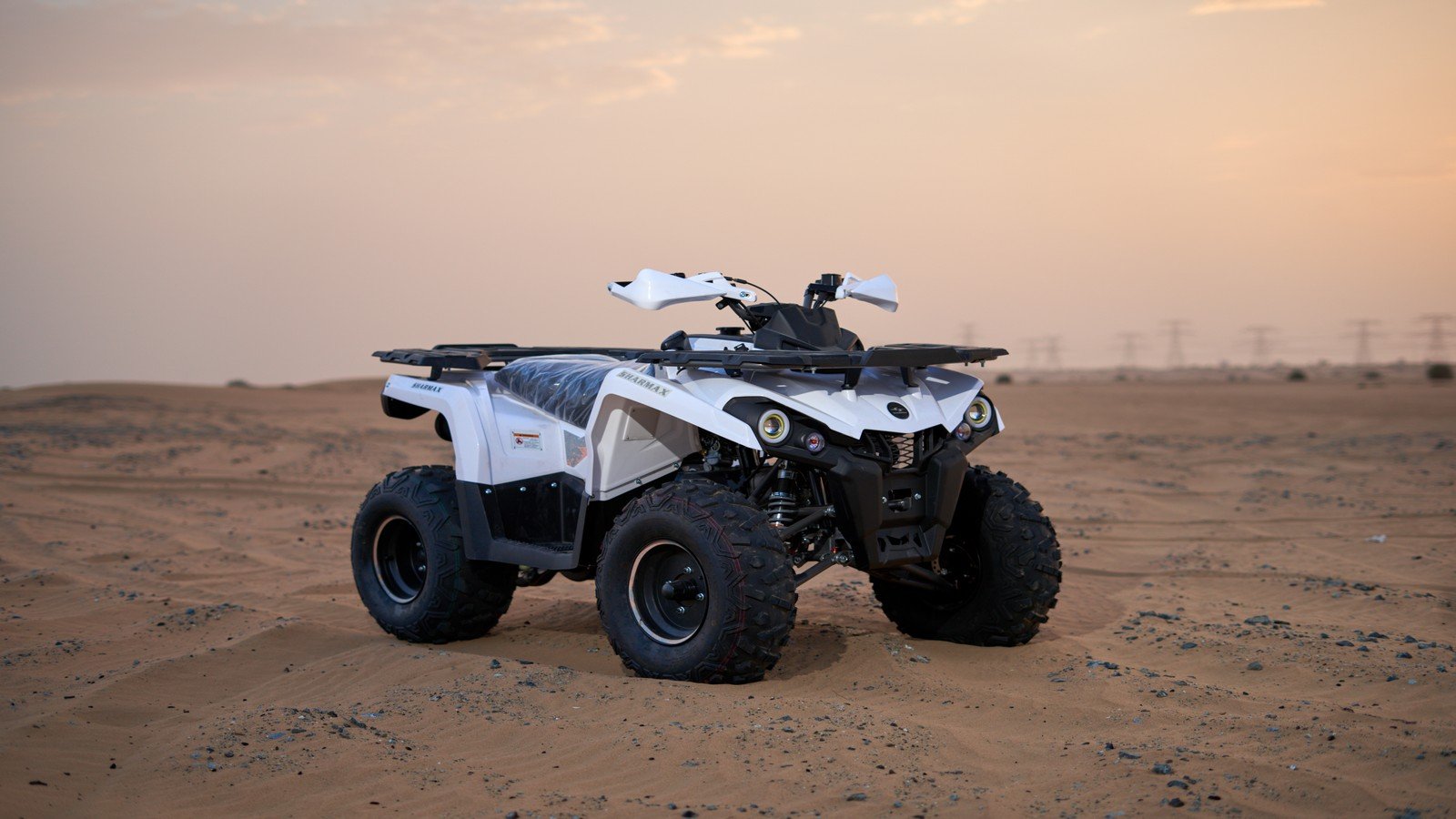 La cuatrimoto de vigilancia ideal para rondines diarios en tu rancho