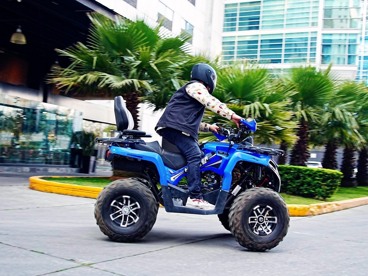 Rutas rurales para cuatrimoto de trabajo en México