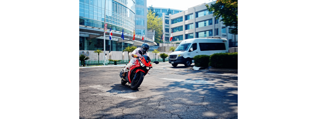 Moto deportiva para uso diario en México