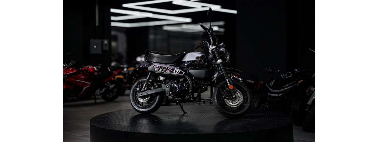 La mejor moto pequeña para adultos en México