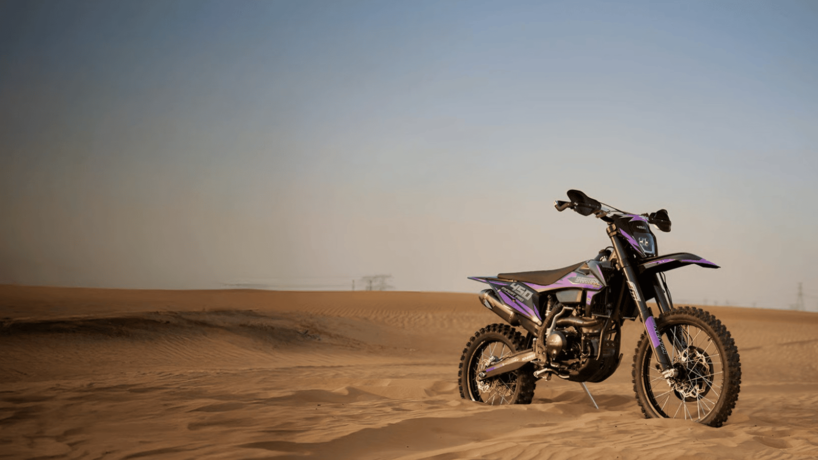 Types of off-road motorcycles: Which one should you choose in Oman