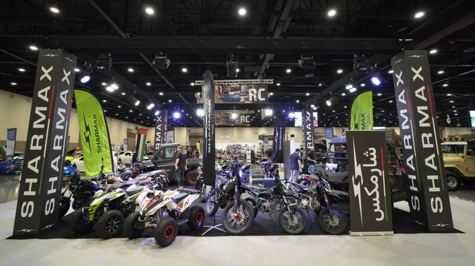 Custom Show Emirates 2024: Sharmax Hits the Spotlight Custom Show Emirates 2024: Sharmax Hits the Spotlight