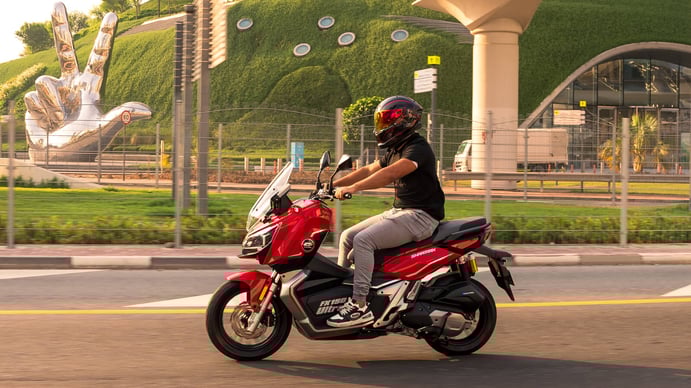 Best maxi scooters in Oman: a complete rider’s guide