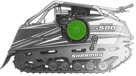 SE600 1450 HP23 Enduro