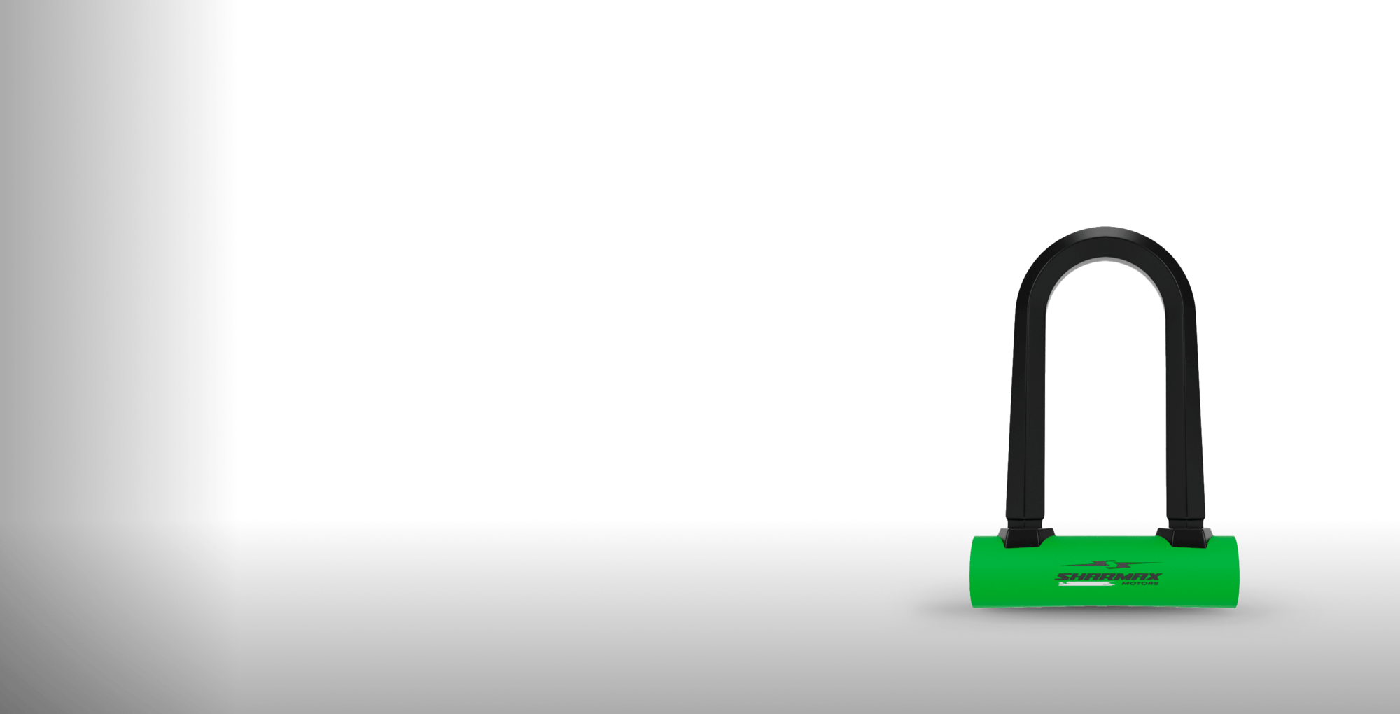 Anti-Theft U-Lock Khaki-Black