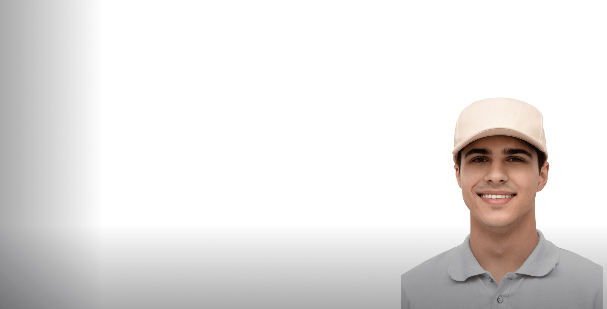 Embroidered Cap Cream-Khaki