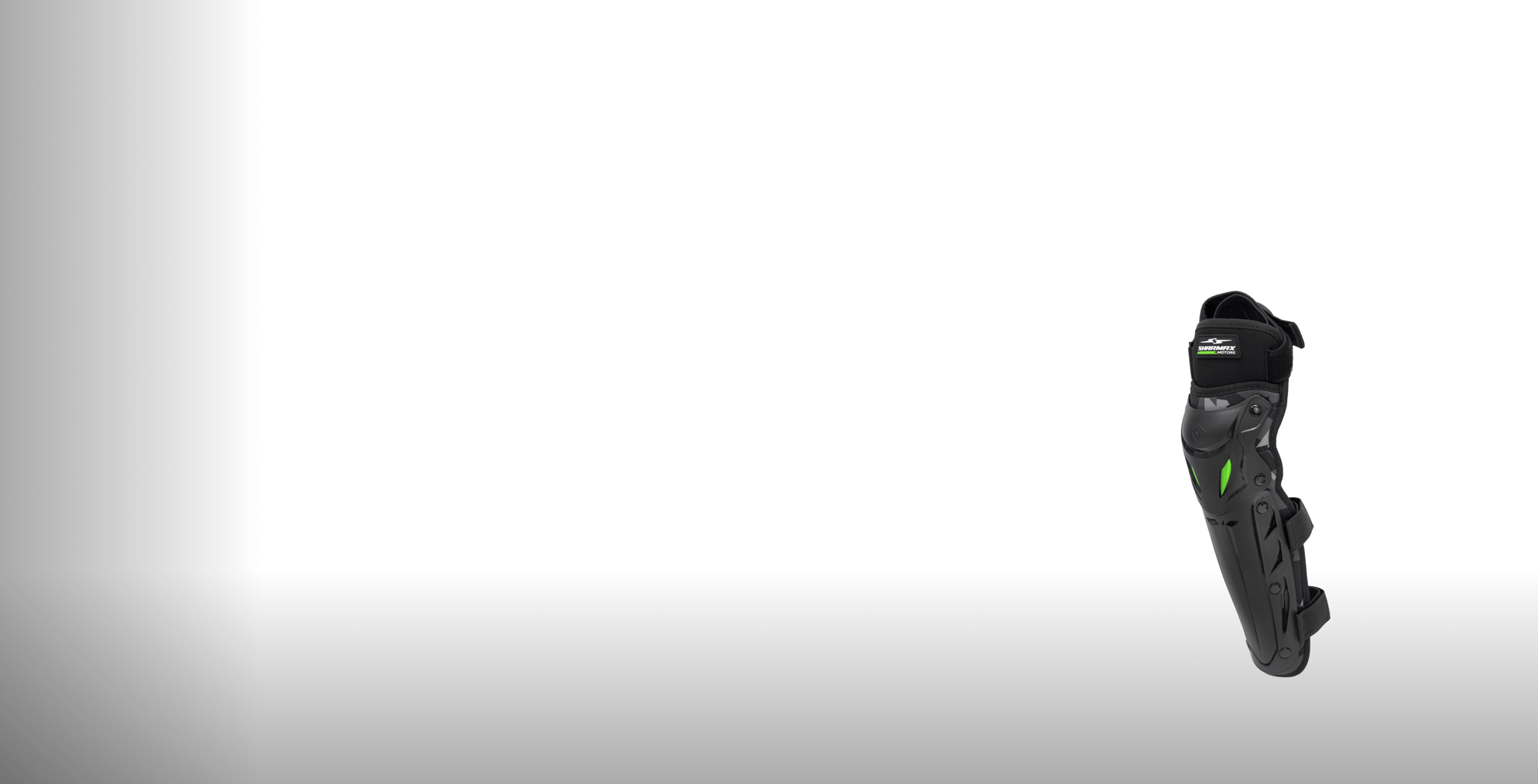 Knee Pads Black-Green