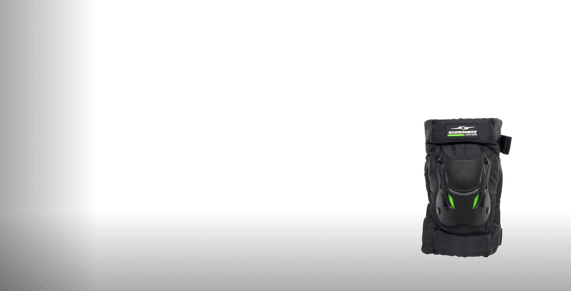 Elbow Pads Black-Green