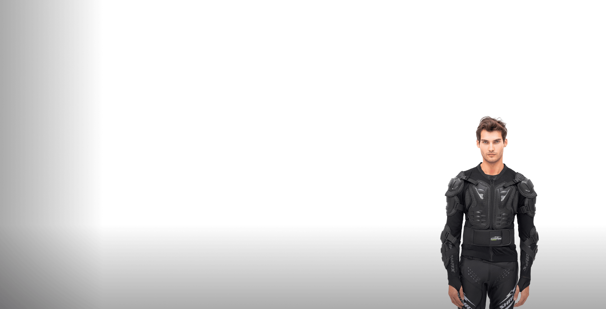 Motorcycle Armor Black-Gray