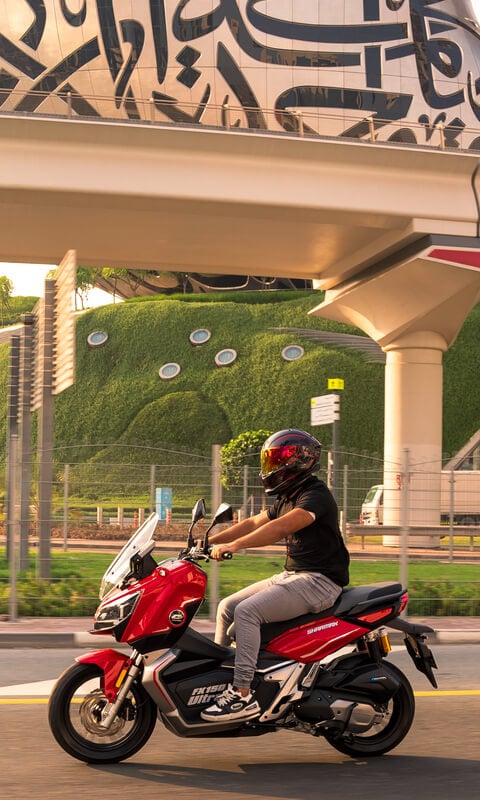 Maxi Scooter FX 150 Ultra for Sale in the UAE Sharmax Motors