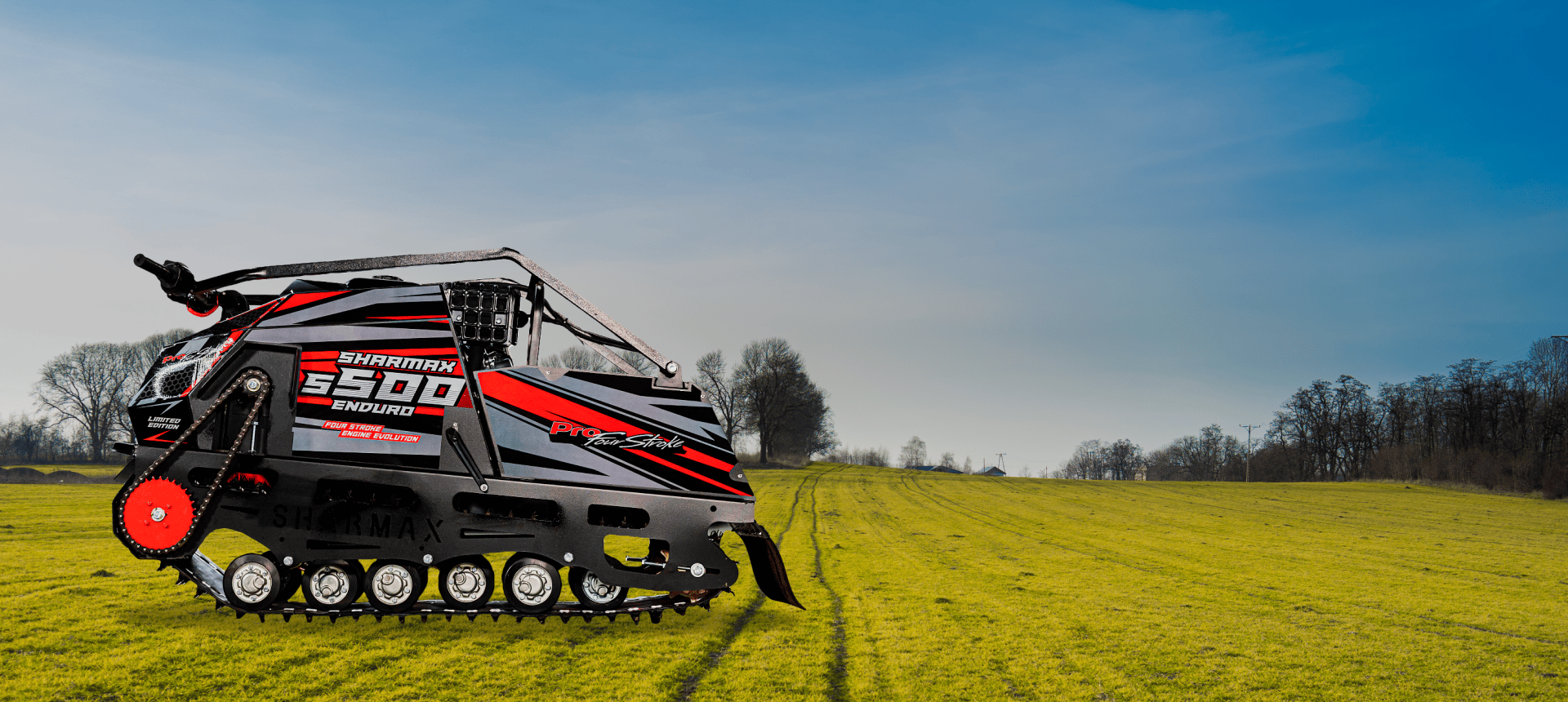 SE500 1450 HP18 Enduro