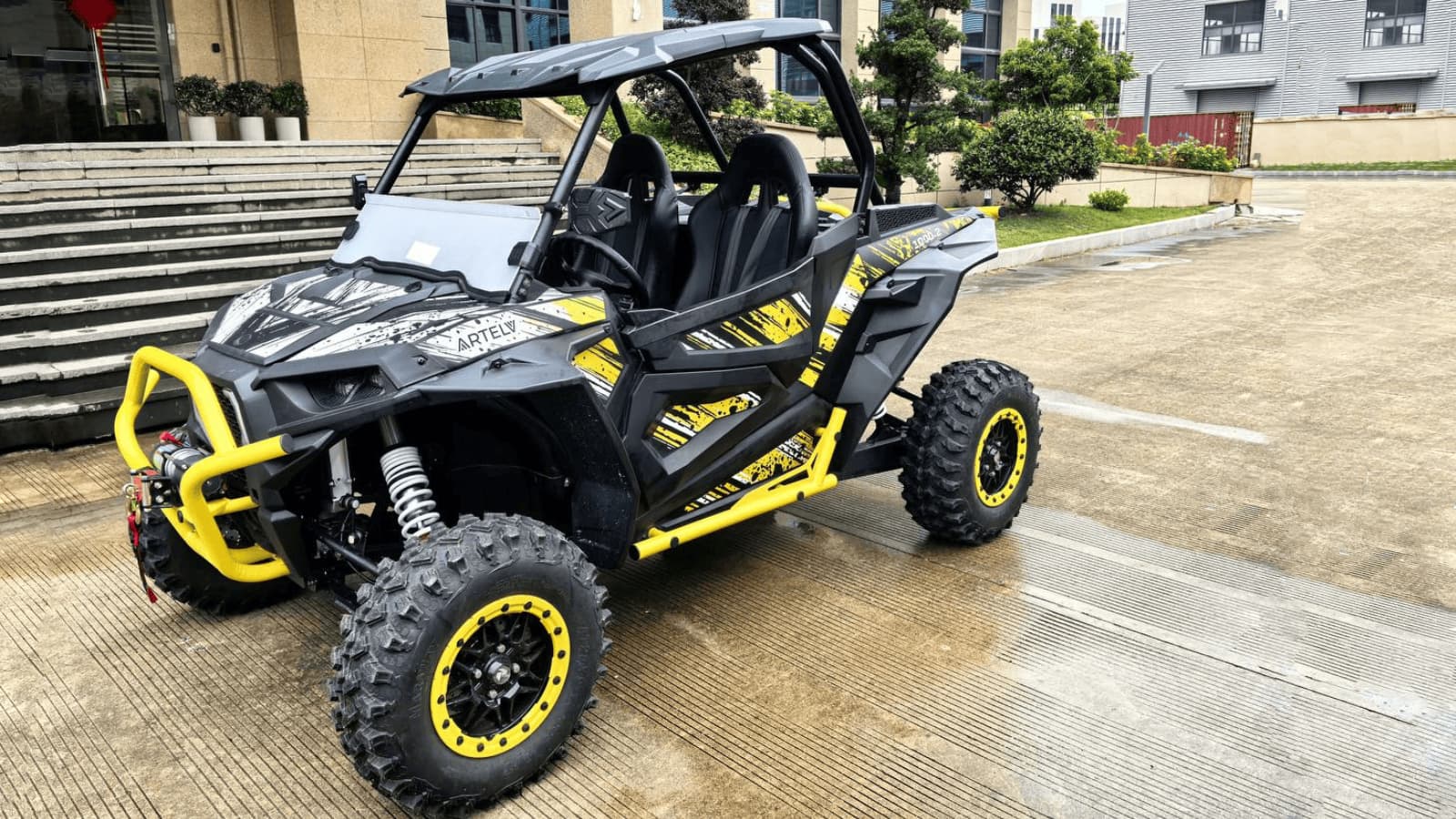 Багги Sharmax XFORCE 1100 SPORT — самая громкая новинка этого лета!