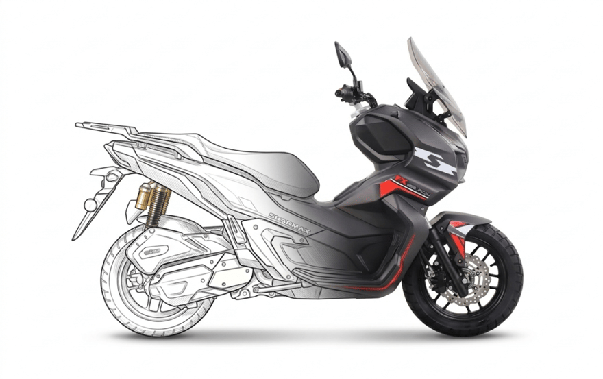 FX 125 ADV EU image 01