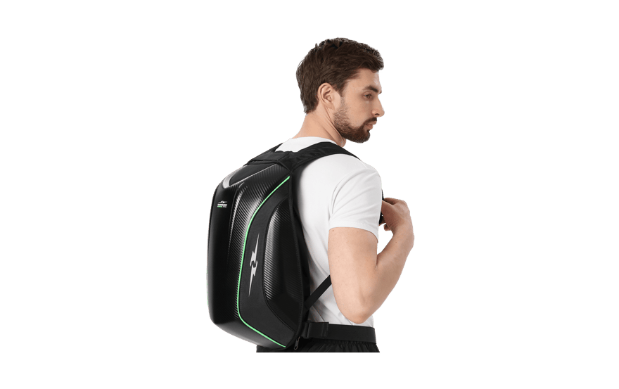 صورة MOTORCYCLE BACKPACK BLACK 01