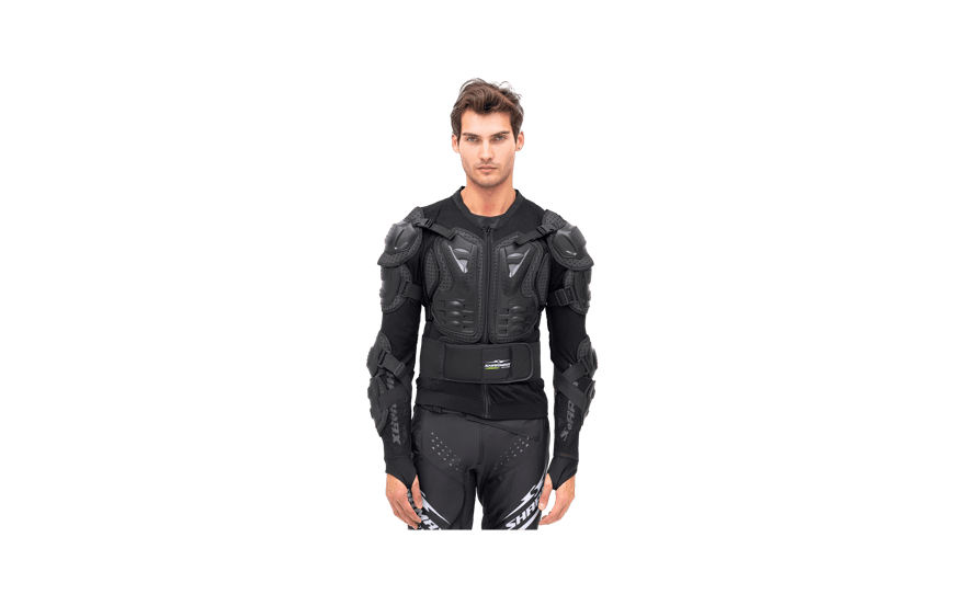 صورة Motorcycle Armor Black-Gray 01