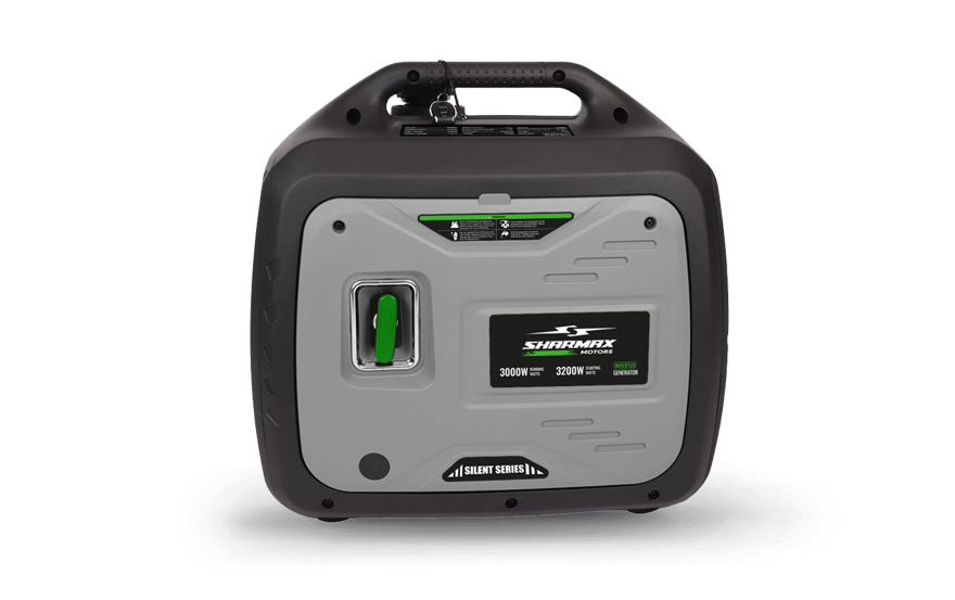 صورة Gasoline Inverter Silent Generator Recoil & Electric Start 3.0KW Gray-Black 01