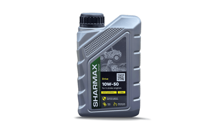 Oil DRIVE 10 W-50-4T Engine SL S.SYN image 01