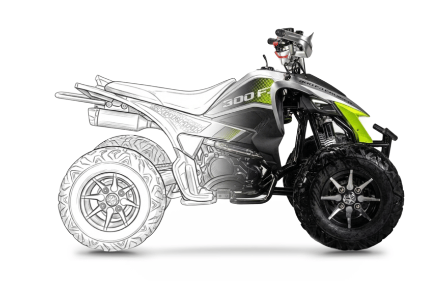 صورة Cruiser 300 FJ 01