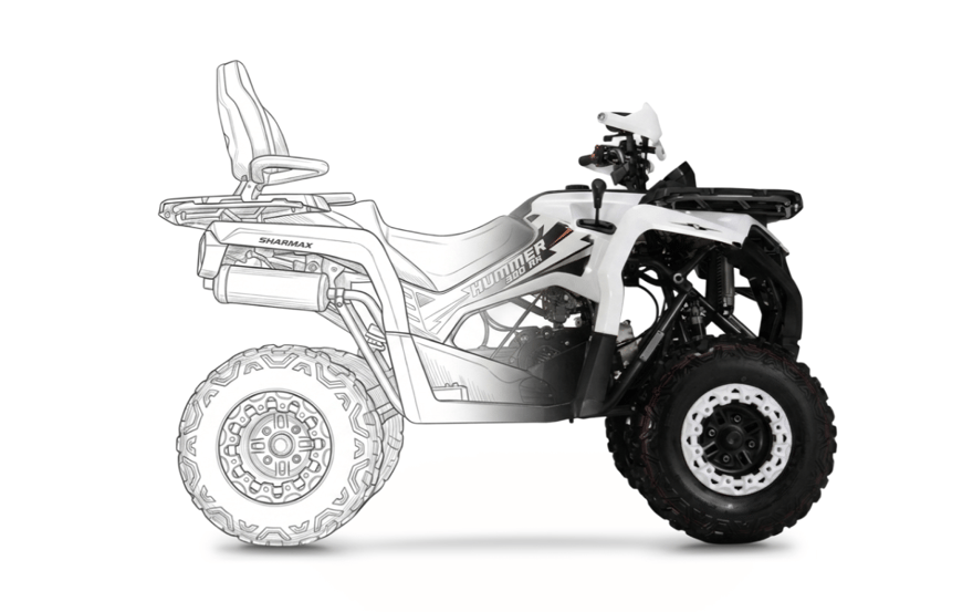 صورة Hummer 320 RX LTD 01