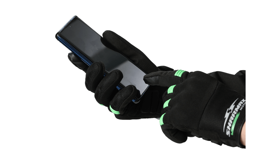 Motorcycle Gloves Black image 03