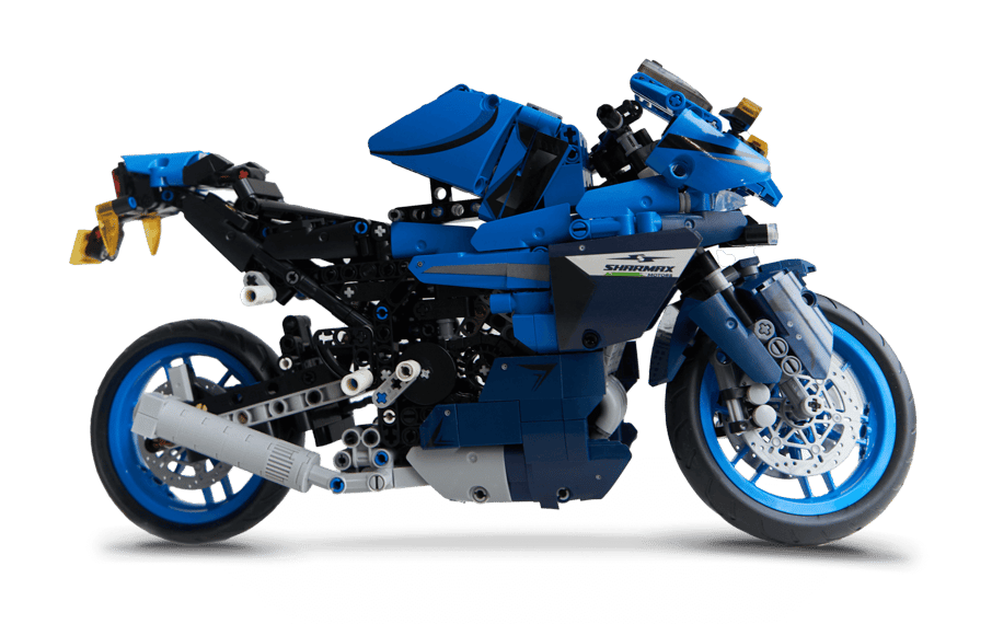 صورة CONSTRUCTION SET MOTORCYCLE BLUE 01 صورة CONSTRUCTION SET MOTORCYCLE BLUE 01