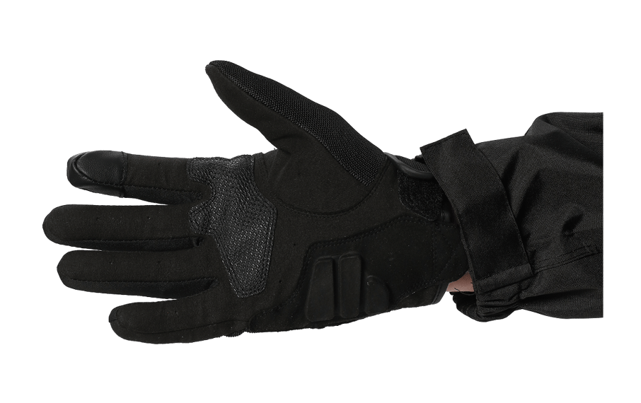 صورة MOTORCYCLE GLOVES BLACK 05