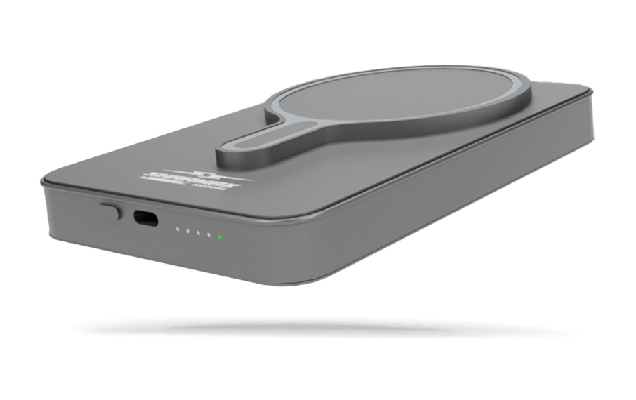 صورة Power Bank 10,000 mAh Gray 02